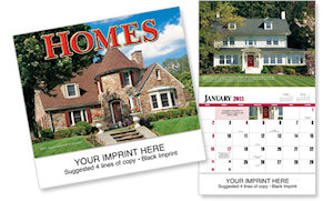 Wall Calendars: Homes Wall Calendars